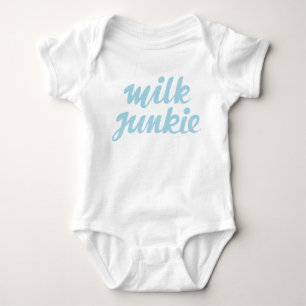 Milk Junkie Infant Baby Creeper