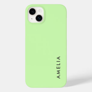 Milk Lime Color Green Name Case-Mate iPhone 14 Plus Case