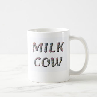 Milk logo  coffee mug