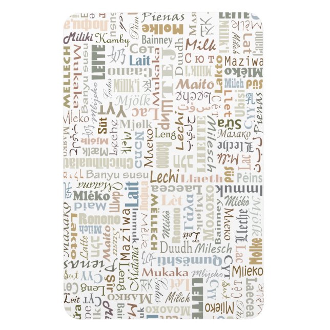 Milk Magnet (Vertical)