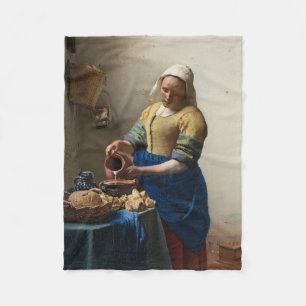 Milk Maid Fleece Blanket