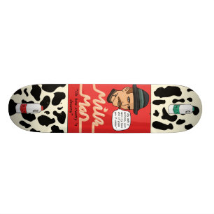 Milk Man Skateboard deck