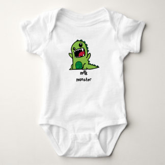 Milk Monster  Baby Bodysuit