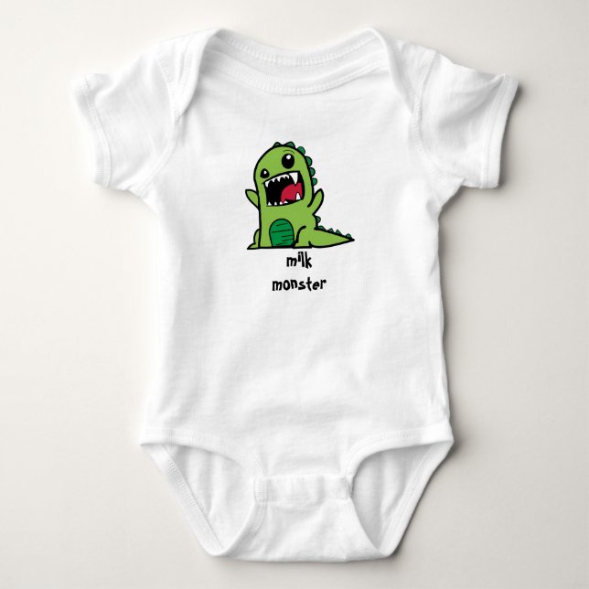 Milk Monster  Baby Bodysuit (Front)