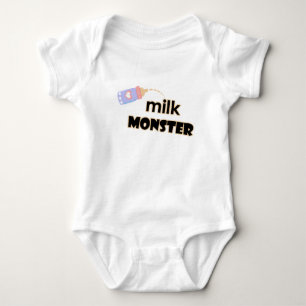 Milk Monster Newborn Romper Baby Bodysuit