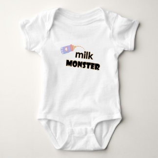 Milk Monster Newborn Romper Baby Bodysuit