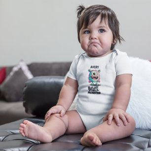 Milk Monster Silly Baby Bodysuit