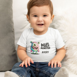 Milk Monster Silly Baby T-Shirt