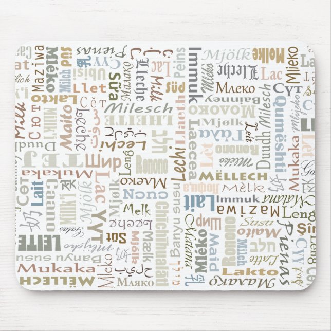 Milk Mouse Mat (Front)