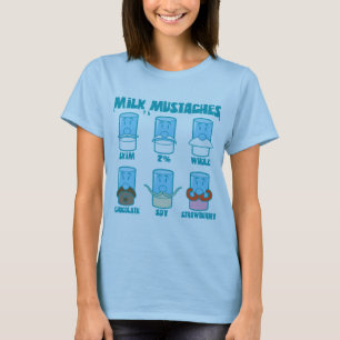 Milk Moustaches T-Shirt