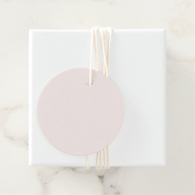 milk pink solid  favour tags (In Situ)