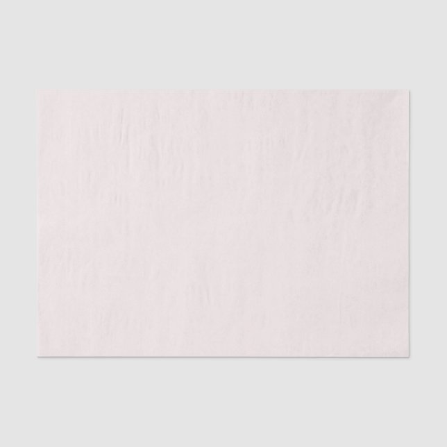 milk pink solid  tissue paper (Front)