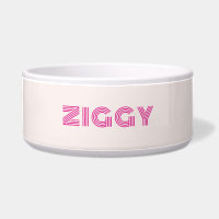 milk pink with neon pink pet name