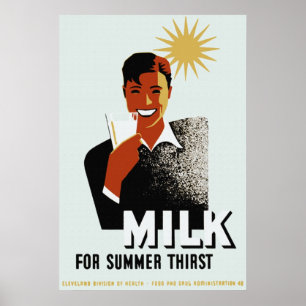 Milk Poster