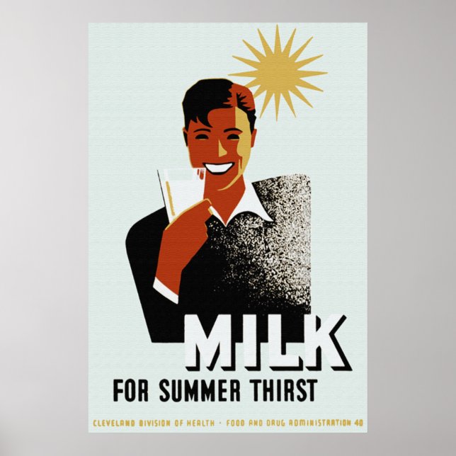 Milk Poster (Front)