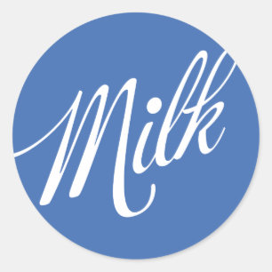 Milk Regular Sticker