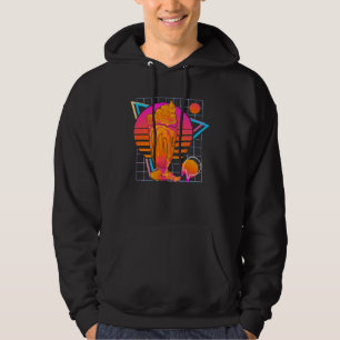 Milk Shake Retro 80s Style Vintage Hoodie