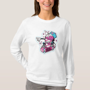 Milk Shake Skateboard T-Shirt