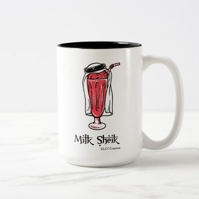 Milk Sheik Two-Tone Coffee Mug (Right)
