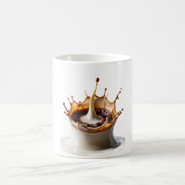 Milk Splash Mug (Center)