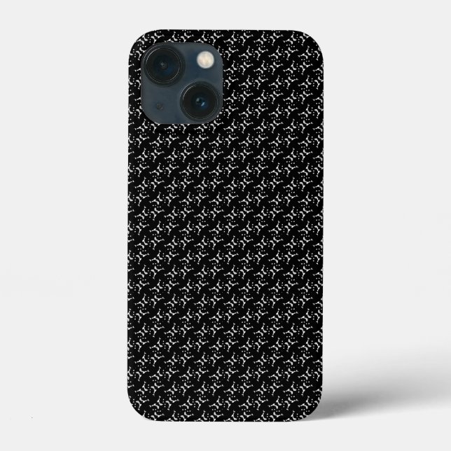 milk splash pattern Case-Mate iPhone case (Back)