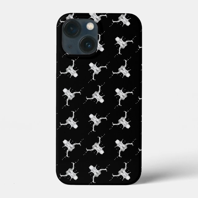 Milk splash pattern Case-Mate iPhone case (Back)