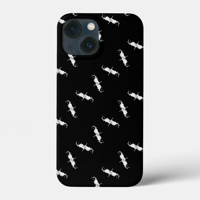 milk splash pattern Case-Mate iPhone case (Back)