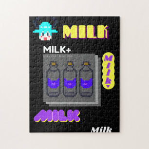 Milk T Jigsaw Puzzle