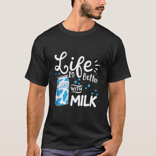 Milk T-Shirt (Front)