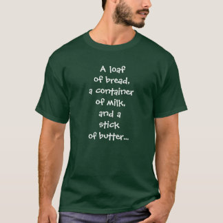 milk T-Shirt
