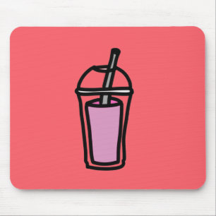 Milk tea Bubble Tea cute teen drink Mouse Mat