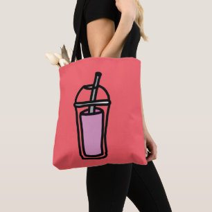 Milk tea Bubble Tea cute teen drink Tote Bag