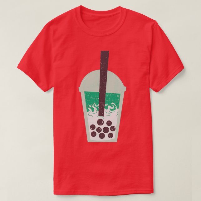 Milk tea is love its life its my all T-Shirt (Design Front)