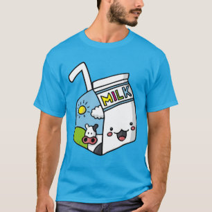 Milk Tetra Pak T-Shirt