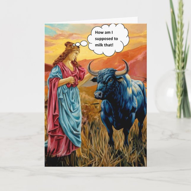 Milk That Card (Front)