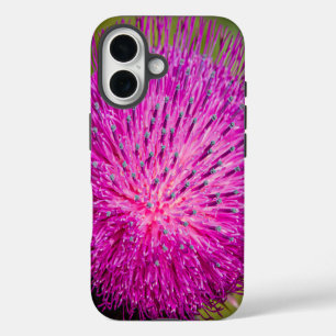 Milk thistle closeup iPhone 16 case
