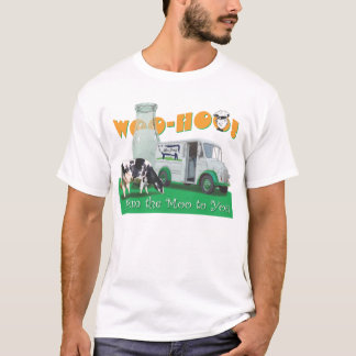 Milk Truck Delivers T-Shirt