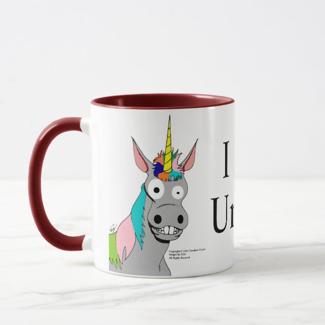 Milk Unicorns mug (Left)