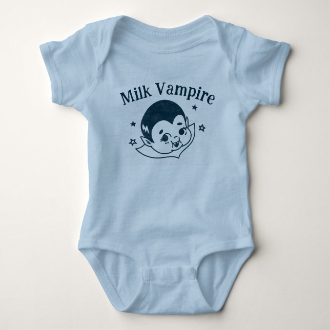 Milk Vampire Baby Bodysuit (Front)