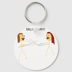 Milk Wars Key Ring