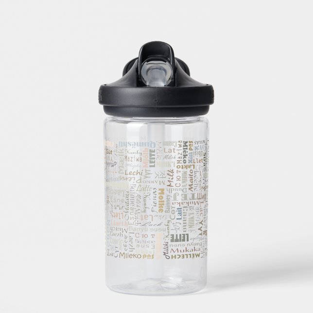 Milk Water Bottle (Front)