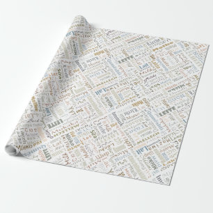 Milk Wrapping Paper