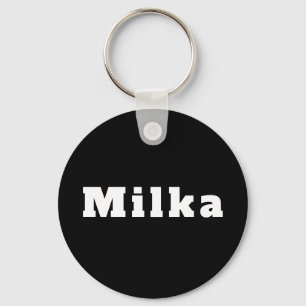 Milka Key Ring