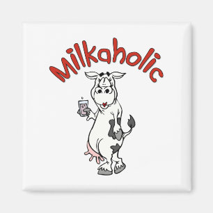 Milkaholic Magnet
