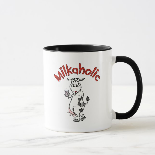 Milkaholic Mug (Right)