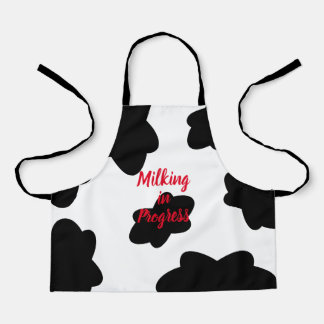 “Milking in Progress” Apron Nursing Pumping Cover