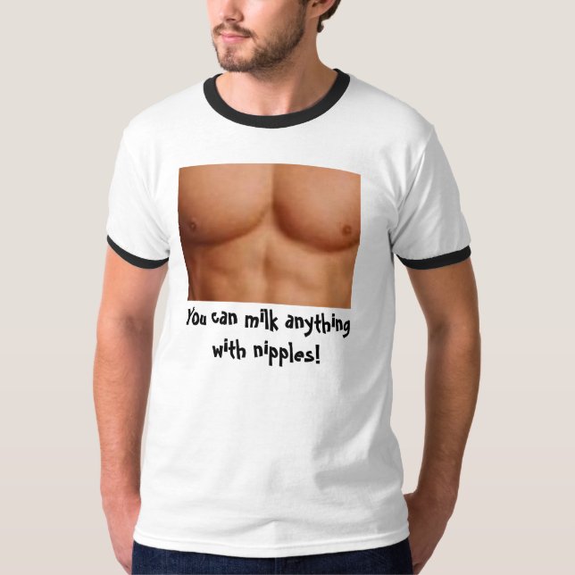 milking T-Shirt (Front)