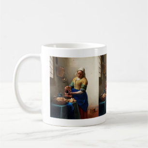 Milkmaid Kitchen Maid by Johannes Vermeer Coffee Mug