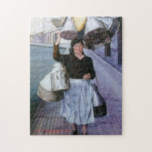 Milkmaid with caharros/Milkmaid with pots Jigsaw Puzzle