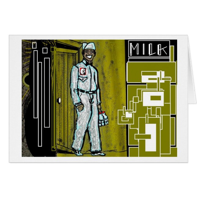 Milkman Card (Front Horizontal)